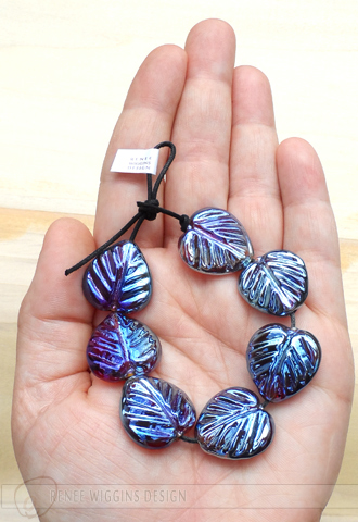 Renee Wiggins Peacock Bead Sets